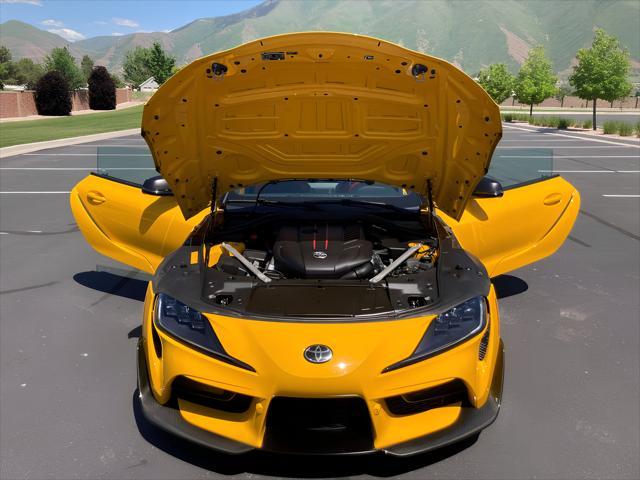 used 2022 Toyota Supra car, priced at $60,991