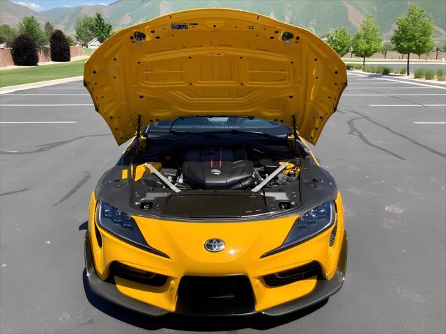 used 2022 Toyota Supra car, priced at $60,991