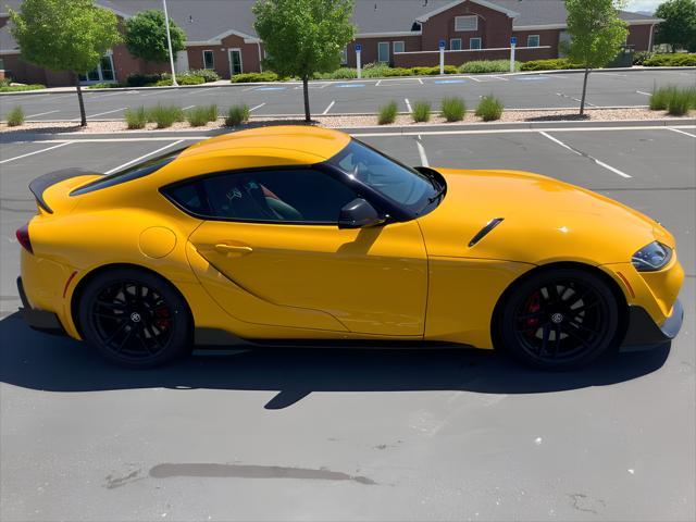 used 2022 Toyota Supra car, priced at $60,991