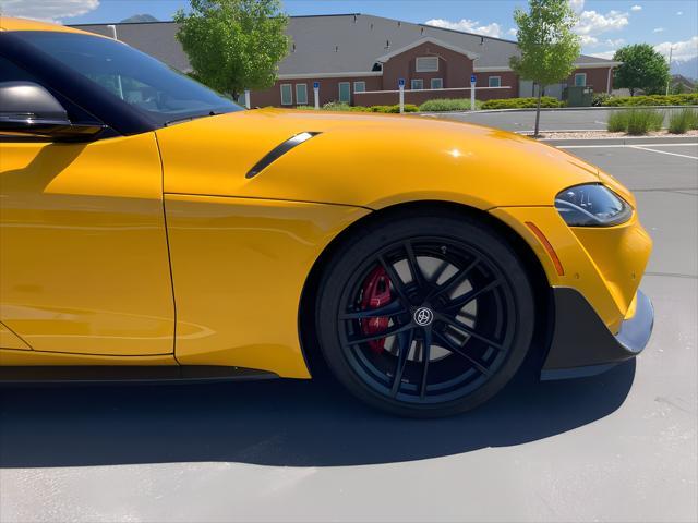 used 2022 Toyota Supra car, priced at $60,991