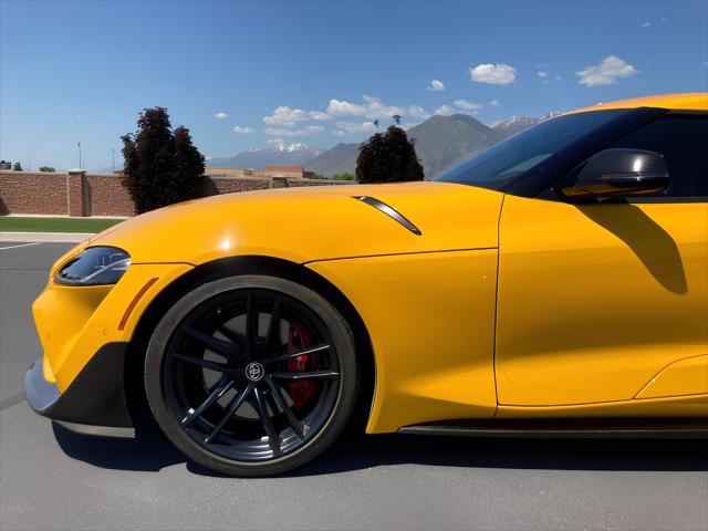 used 2022 Toyota Supra car, priced at $60,991