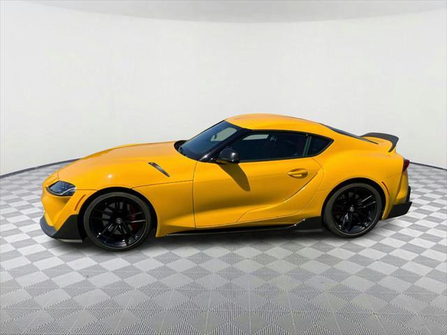 used 2022 Toyota Supra car, priced at $62,991