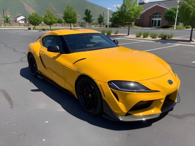 used 2022 Toyota Supra car, priced at $60,991