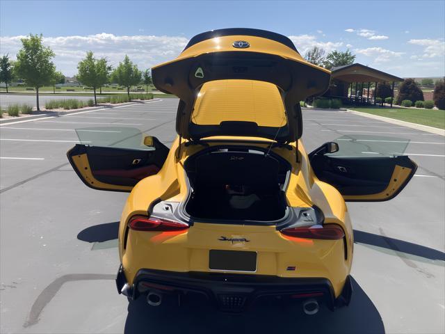 used 2022 Toyota Supra car, priced at $60,991