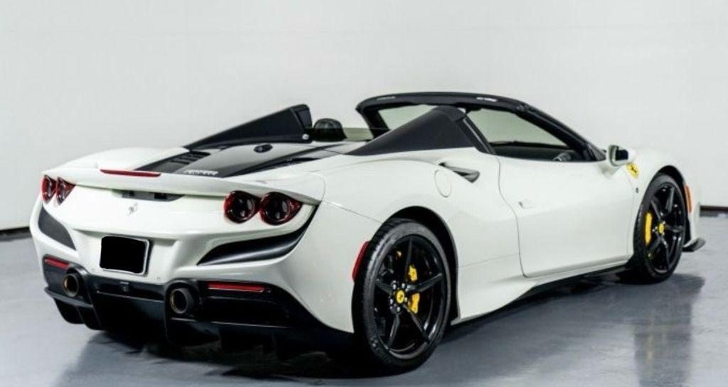 used 2022 Ferrari F8 Spider car, priced at $449,691