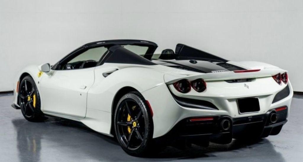 used 2022 Ferrari F8 Spider car, priced at $449,691