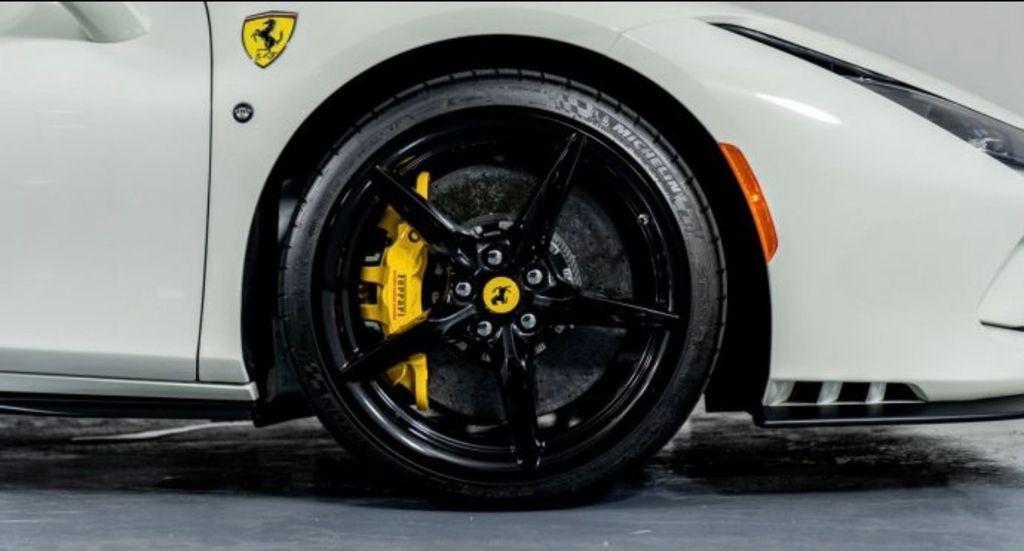 used 2022 Ferrari F8 Spider car, priced at $449,691