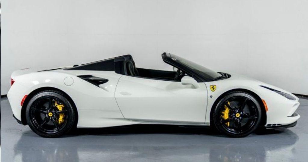 used 2022 Ferrari F8 Spider car, priced at $449,691