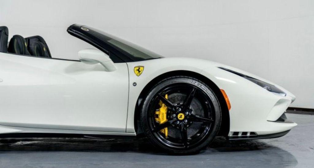 used 2022 Ferrari F8 Spider car, priced at $449,691