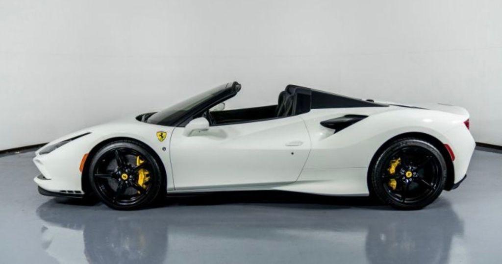 used 2022 Ferrari F8 Spider car, priced at $449,691