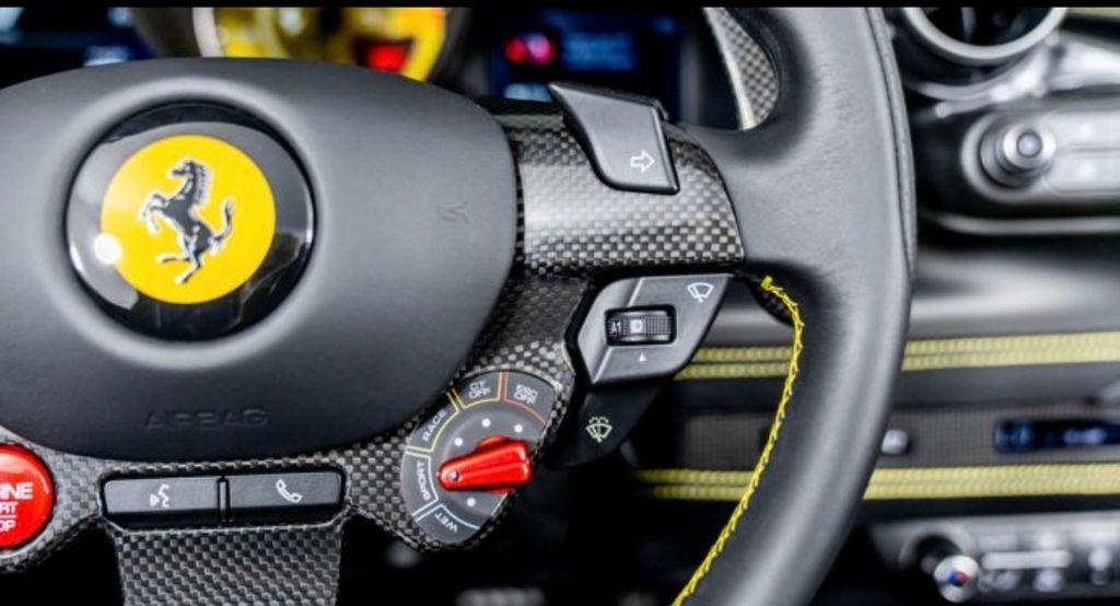 used 2022 Ferrari F8 Spider car, priced at $449,691