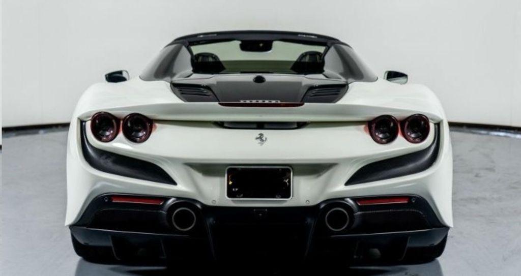 used 2022 Ferrari F8 Spider car, priced at $449,691