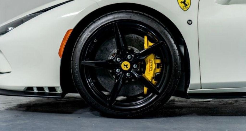 used 2022 Ferrari F8 Spider car, priced at $449,691