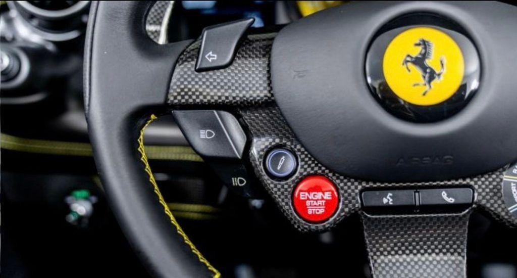 used 2022 Ferrari F8 Spider car, priced at $449,691