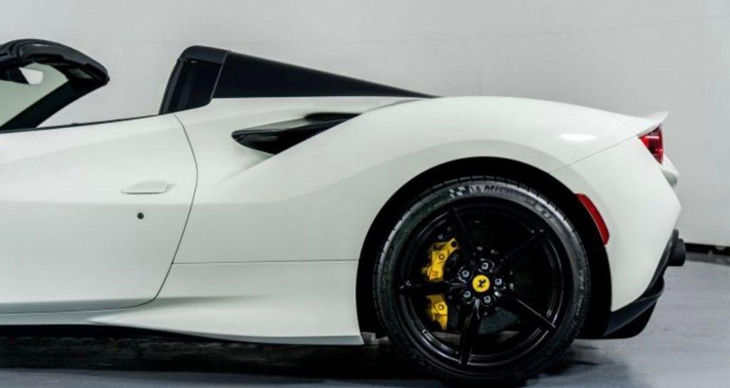 used 2022 Ferrari F8 Spider car, priced at $449,691