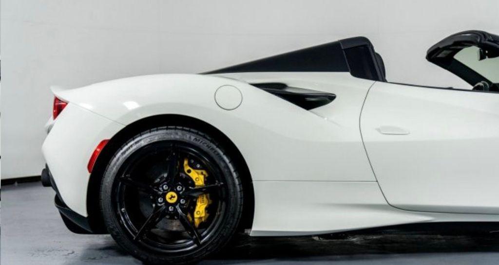 used 2022 Ferrari F8 Spider car, priced at $449,691