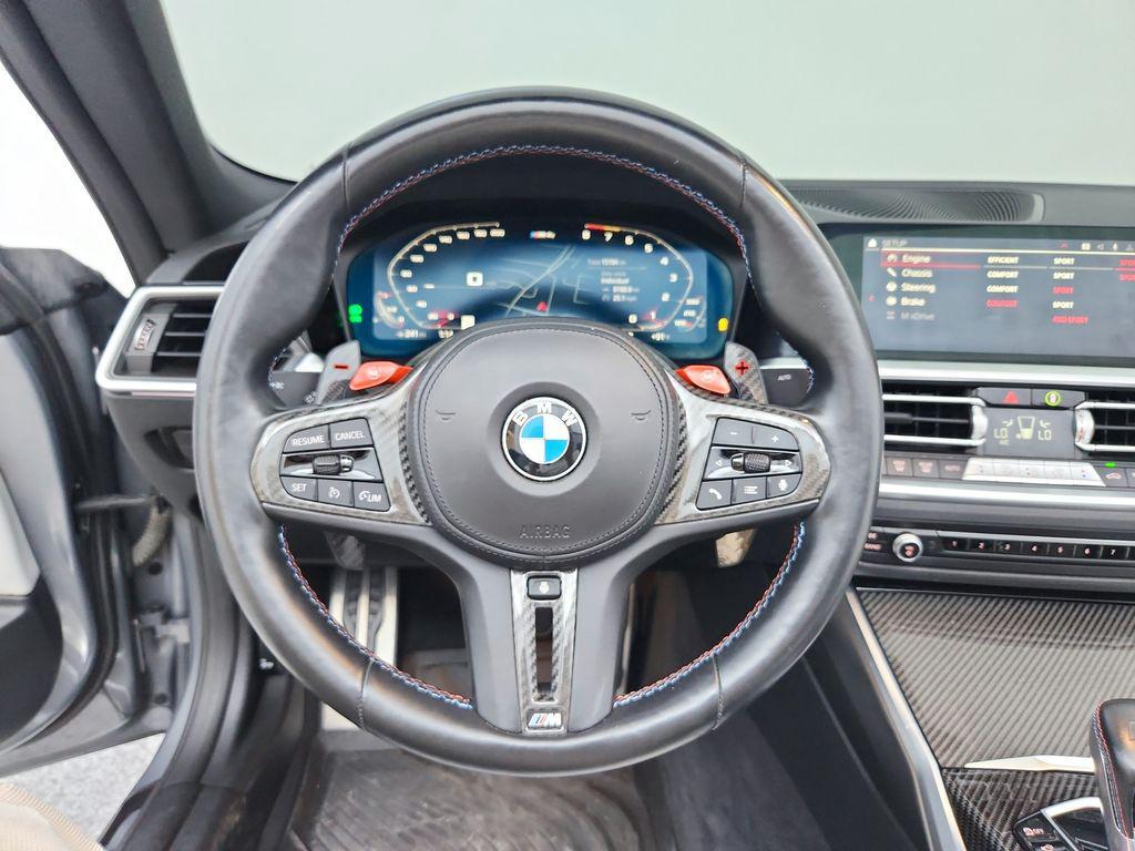 used 2022 BMW M4 car, priced at $79,991