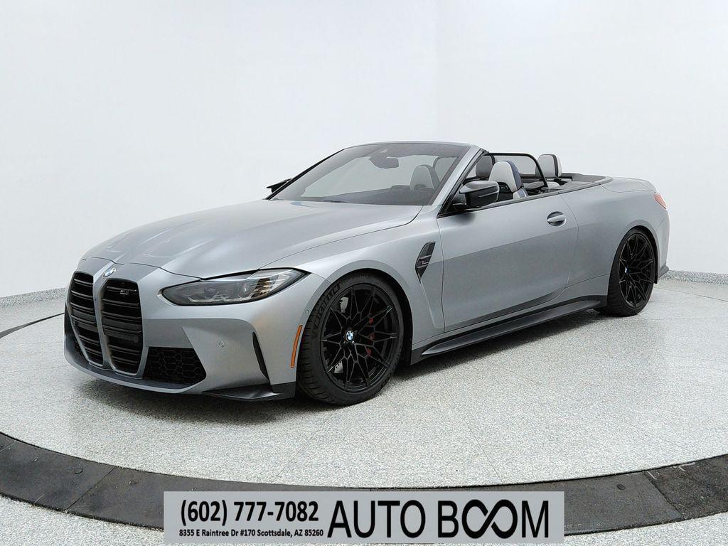 used 2022 BMW M4 car, priced at $79,991