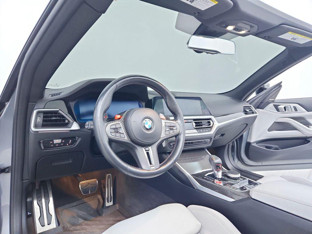 used 2022 BMW M4 car, priced at $79,991