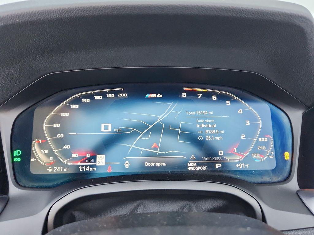 used 2022 BMW M4 car, priced at $79,991