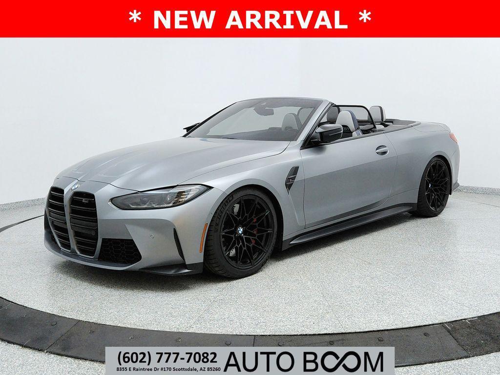 used 2022 BMW M4 car, priced at $81,991