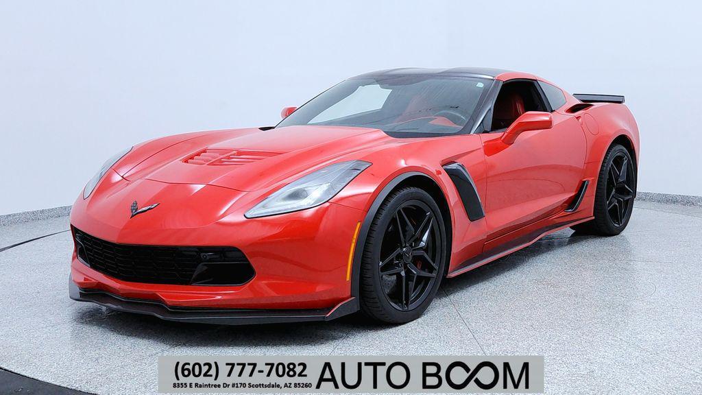 used 2016 Chevrolet Corvette car, priced at $73,991