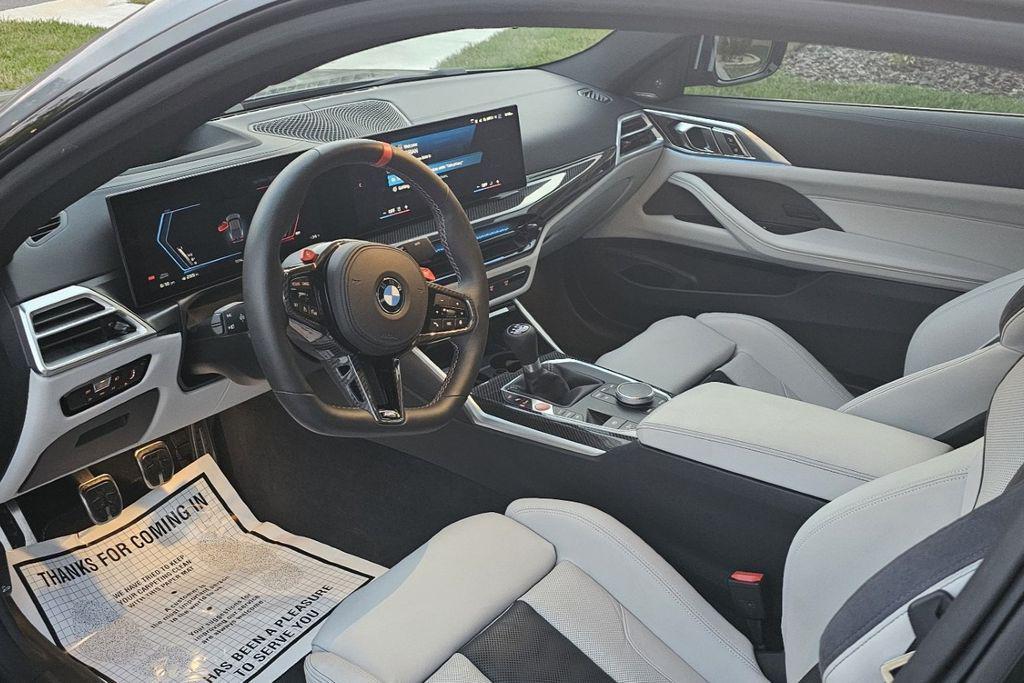 used 2025 BMW M4 car, priced at $81,991