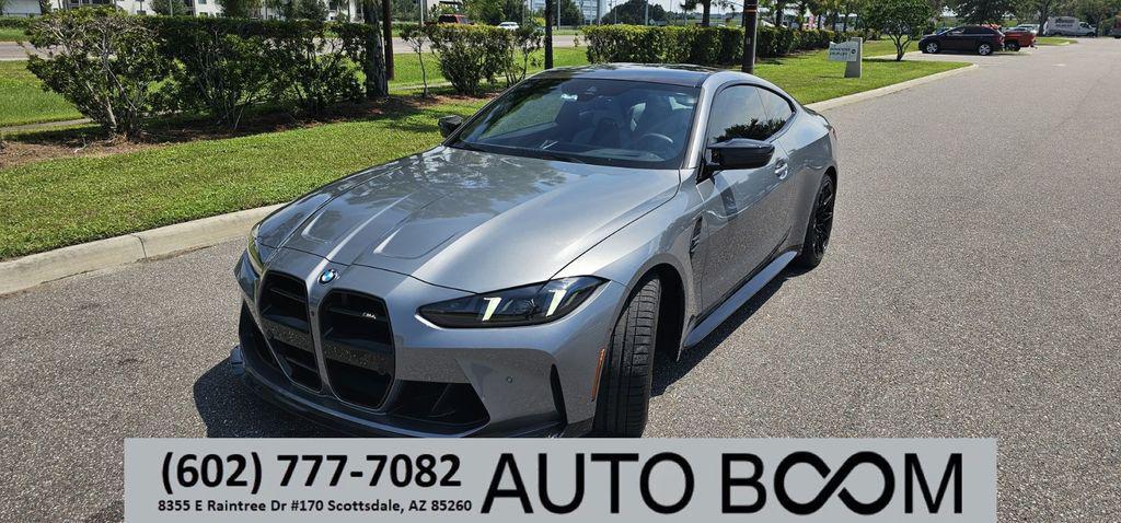 used 2025 BMW M4 car, priced at $82,991