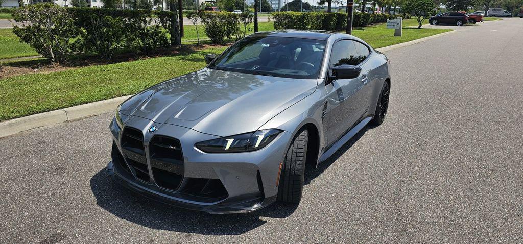 used 2025 BMW M4 car, priced at $81,991