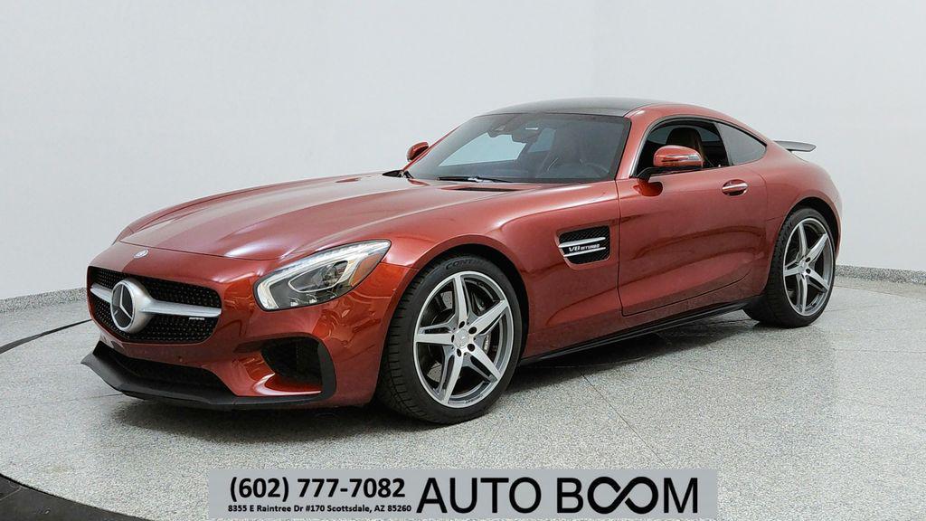 used 2017 Mercedes-Benz AMG GT car, priced at $67,991