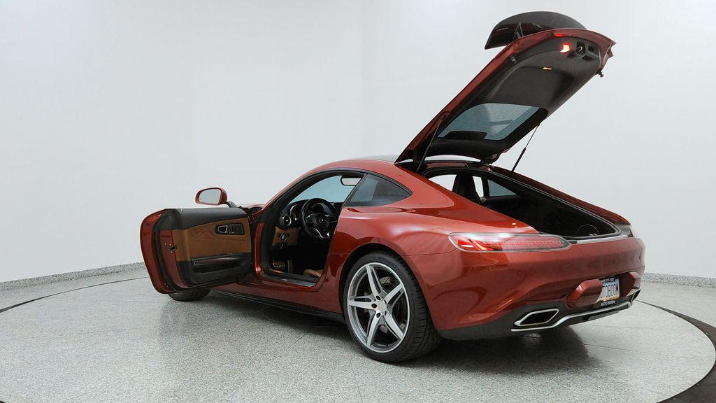 used 2017 Mercedes-Benz AMG GT car, priced at $66,991