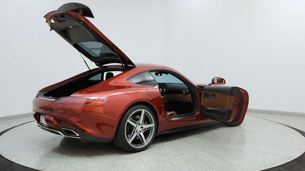 used 2017 Mercedes-Benz AMG GT car, priced at $66,991