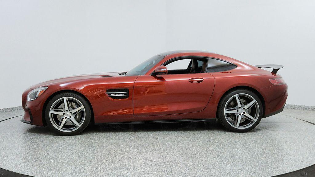 used 2017 Mercedes-Benz AMG GT car, priced at $66,991
