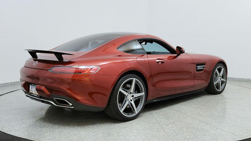 used 2017 Mercedes-Benz AMG GT car, priced at $66,991