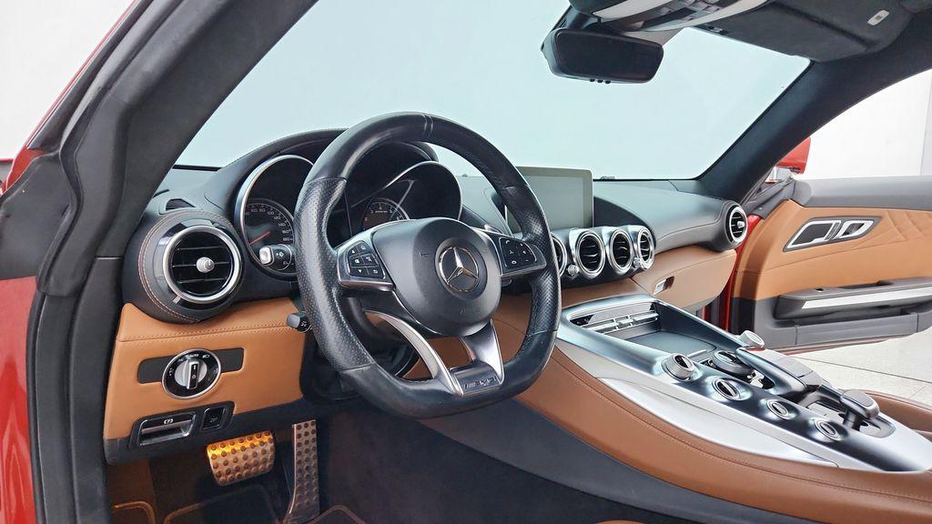used 2017 Mercedes-Benz AMG GT car, priced at $66,991