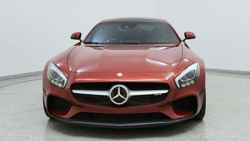 used 2017 Mercedes-Benz AMG GT car, priced at $66,991