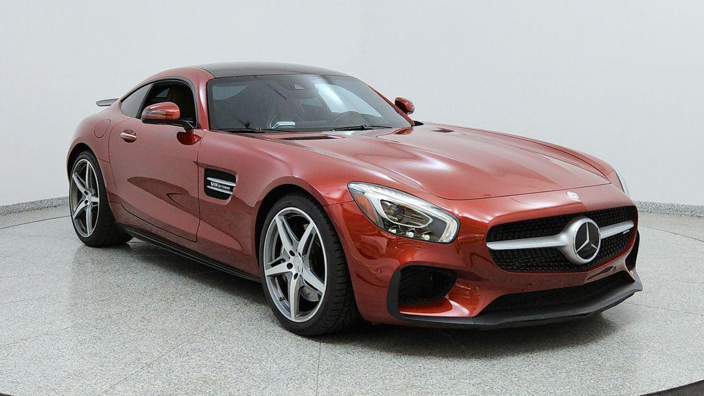 used 2017 Mercedes-Benz AMG GT car, priced at $66,991