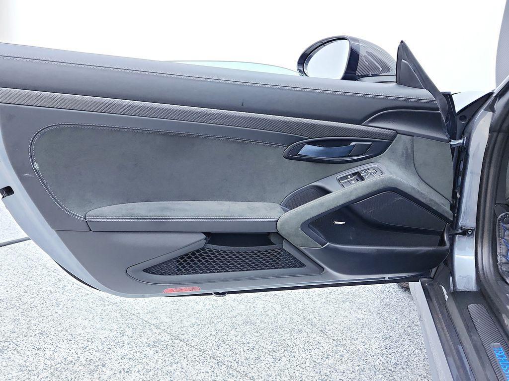 used 2025 Porsche 718 Spyder car, priced at $233,991