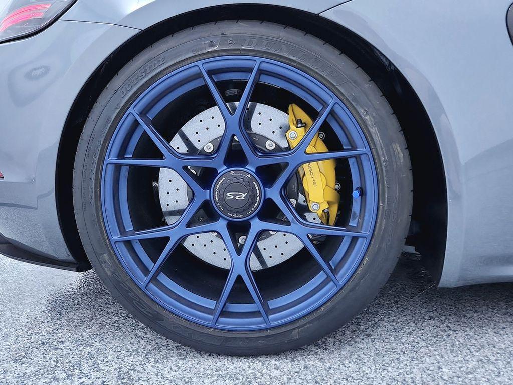 used 2025 Porsche 718 Spyder car, priced at $233,991