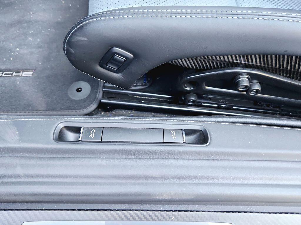 used 2025 Porsche 718 Spyder car, priced at $233,991