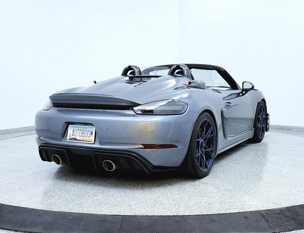 used 2025 Porsche 718 Spyder car, priced at $233,991