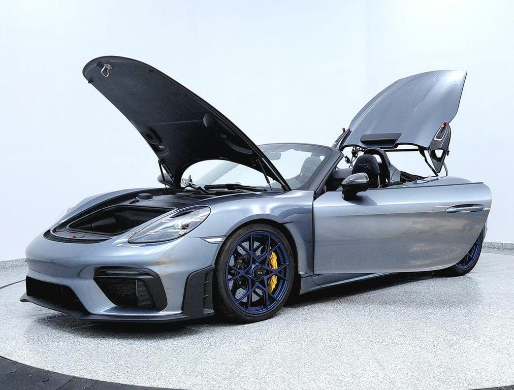 used 2025 Porsche 718 Spyder car, priced at $233,991