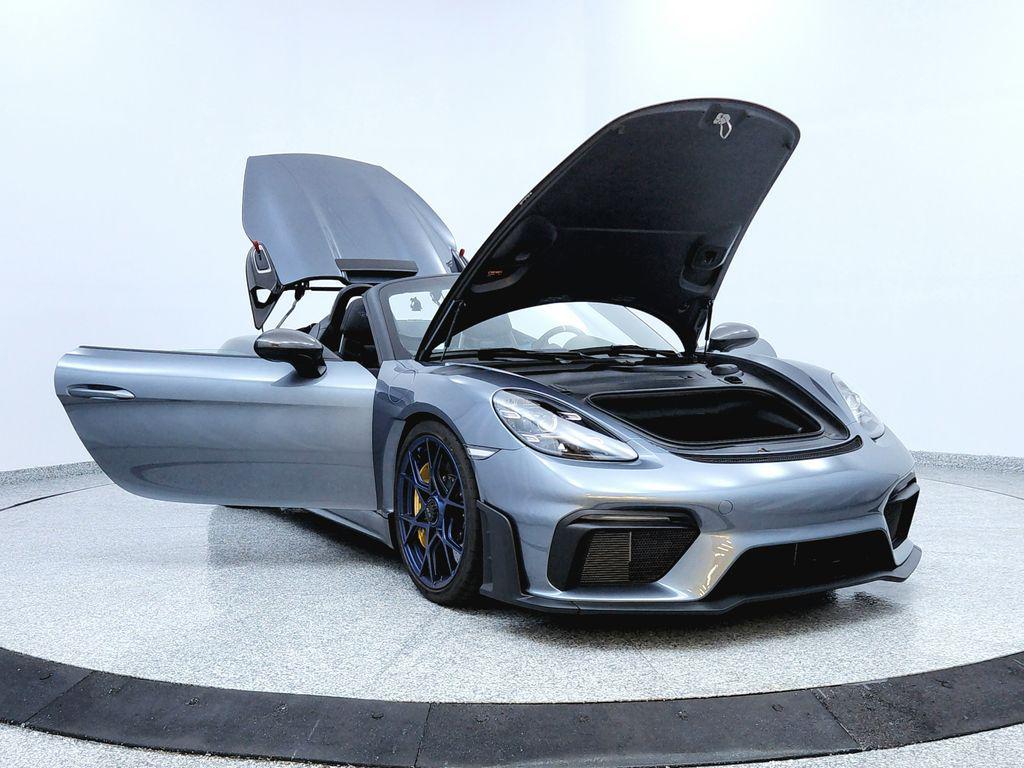 used 2025 Porsche 718 Spyder car, priced at $233,991
