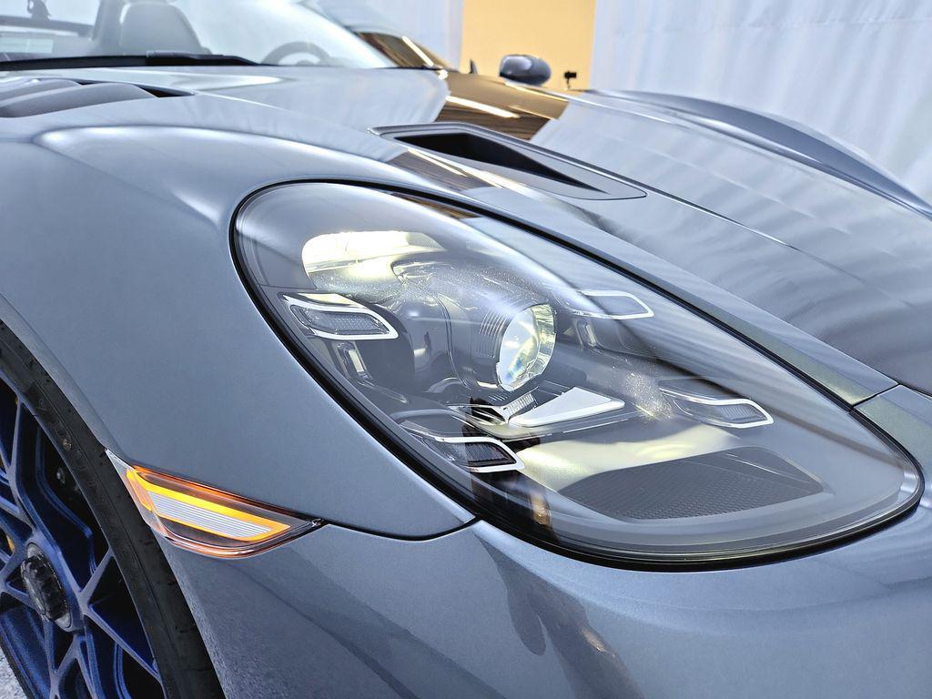 used 2025 Porsche 718 Spyder car, priced at $233,991