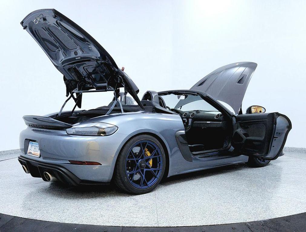 used 2025 Porsche 718 Spyder car, priced at $233,991