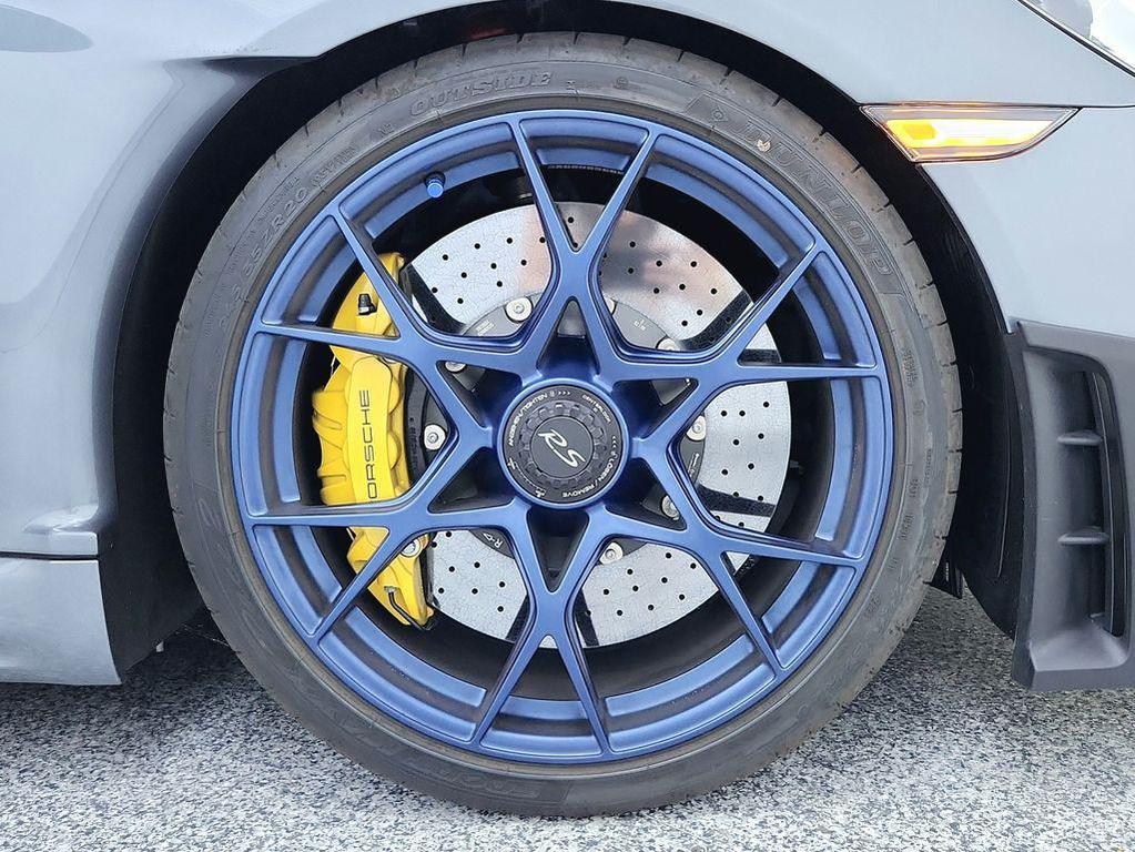 used 2025 Porsche 718 Spyder car, priced at $233,991