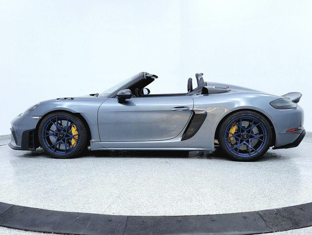 used 2025 Porsche 718 Spyder car, priced at $233,991