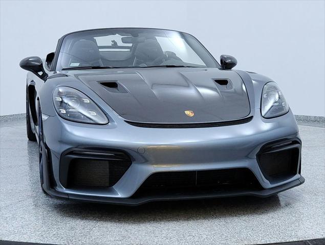 used 2025 Porsche 718 Spyder car, priced at $239,991