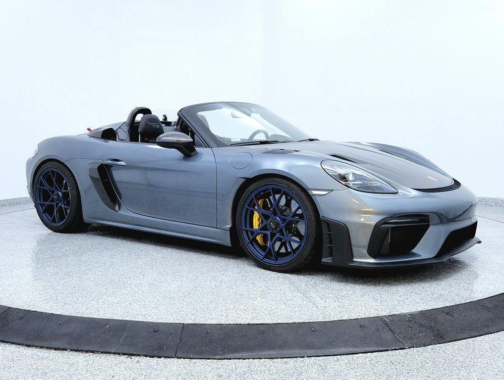 used 2025 Porsche 718 Spyder car, priced at $233,991