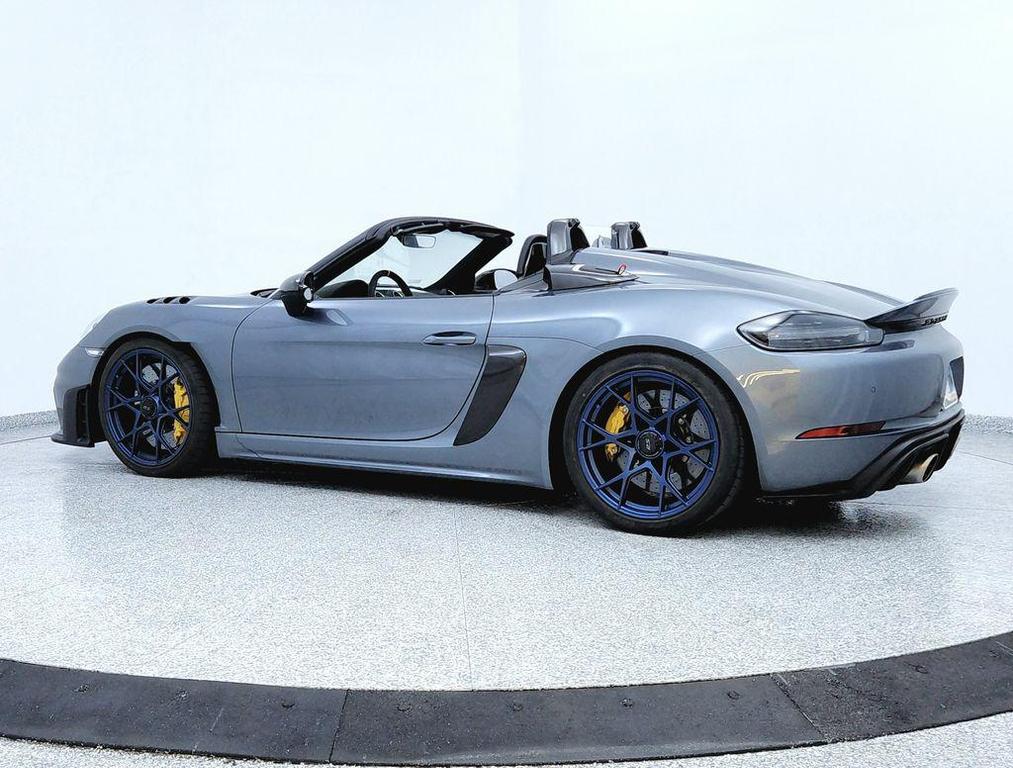 used 2025 Porsche 718 Spyder car, priced at $233,991